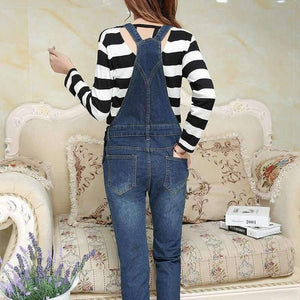 Planet Gates Blue / M Denim Jeans Maternity Suspender Trousers Pant for Pregnant Women Clothes Plus Size Prop Belly Legging Pregnancy Clothing Overall