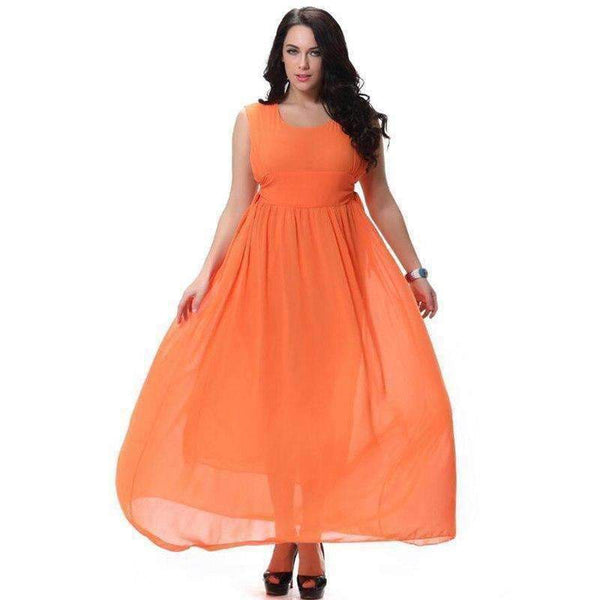 Planet Gates Blue / M Dresses For Women Solid Sleeveless O Neck Women Summer Dresses 2017 Fashion Vintage Loose Event Female Party Dresses