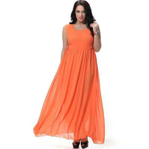 Planet Gates Blue / M Dresses For Women Solid Sleeveless O Neck Women Summer Dresses 2017 Fashion Vintage Loose Event Female Party Dresses
