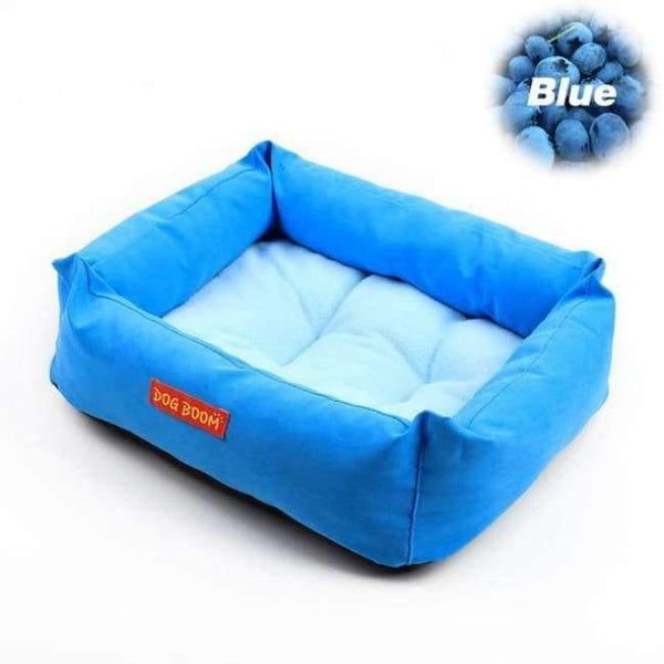Planet Gates Blue / M for very small dog DOG BOOM Fruit Color Pet Cat and Dog Bed Promotion 5 Colors Kennel SIZE M,L