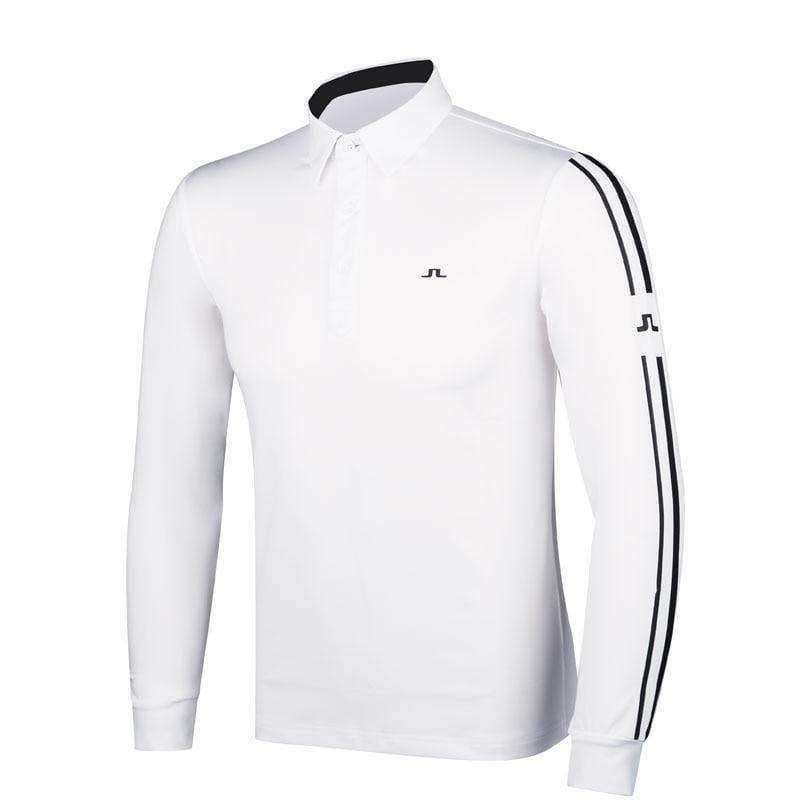 Planet Gates blue / M Golf Shirt Latest Spring summer JL Golf sports shirt Full Sleeves Anti-Pilling Full JL Golf T-Shirt Free shipping