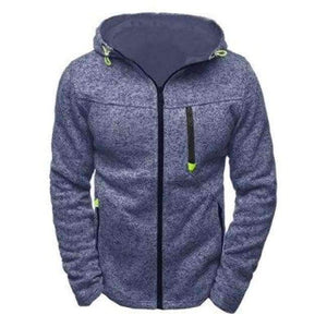 Planet Gates blue / M Jackets Autumn Winter Men's Coats Contrast Color Sweatshirts Long Sleeve Sportswear Hooded Male Tennis Jackets YC702132