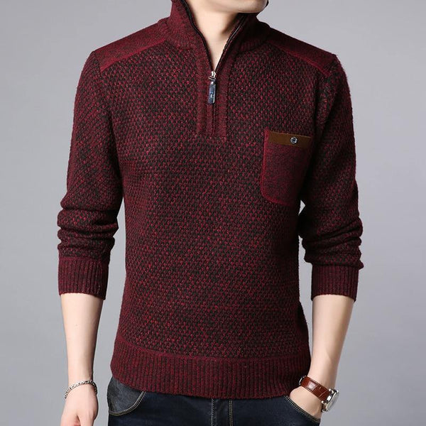 Planet Gates Blue / M Jackets For Men Half Zip Pullover Trend Overcoat Winter Windbreakers Casual Coat Men Clothing