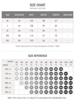 Planet Gates Blue / M Jackets For Men Half Zip Pullover Trend Overcoat Winter Windbreakers Casual Coat Men Clothing