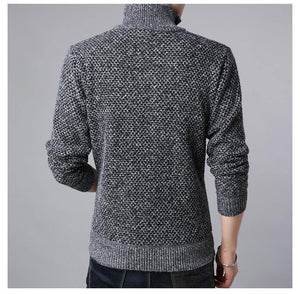 Planet Gates Blue / M Jackets For Men Half Zip Pullover Trend Overcoat Winter Windbreakers Casual Coat Men Clothing