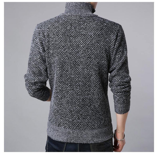 Planet Gates Blue / M Jackets For Men Half Zip Pullover Trend Overcoat Winter Windbreakers Casual Coat Men Clothing