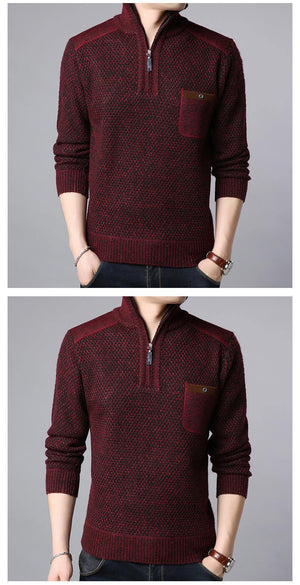 Planet Gates Blue / M Jackets For Men Half Zip Pullover Trend Overcoat Winter Windbreakers Casual Coat Men Clothing