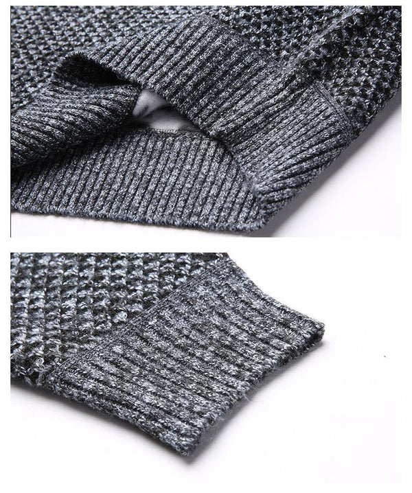 Planet Gates Blue / M Jackets For Men Half Zip Pullover Trend Overcoat Winter Windbreakers Casual Coat Men Clothing