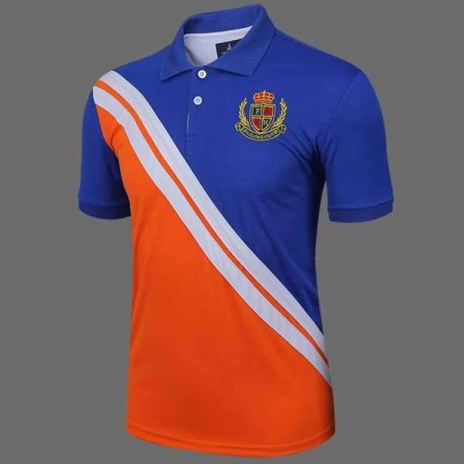 Planet Gates Navy / M Men's Polo Shirt Men's Cotton T-Shirt Breathable Fit Golf shirt Short Sleeve Outdoor Sports Tops Shirts Clothing