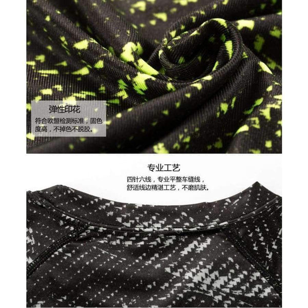 Planet Gates Blue / M MMA T-Shirt Rashguard MMA Gym Tee Shirt Fighting Martial Arts Fitness Training Muay Thai T Shirt Men Homme  Jersey