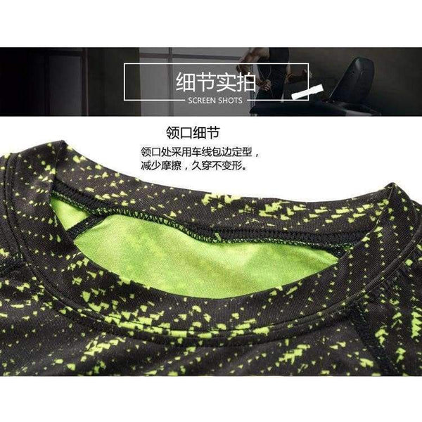 Planet Gates Blue / M MMA T-Shirt Rashguard MMA Gym Tee Shirt Fighting Martial Arts Fitness Training Muay Thai T Shirt Men Homme  Jersey