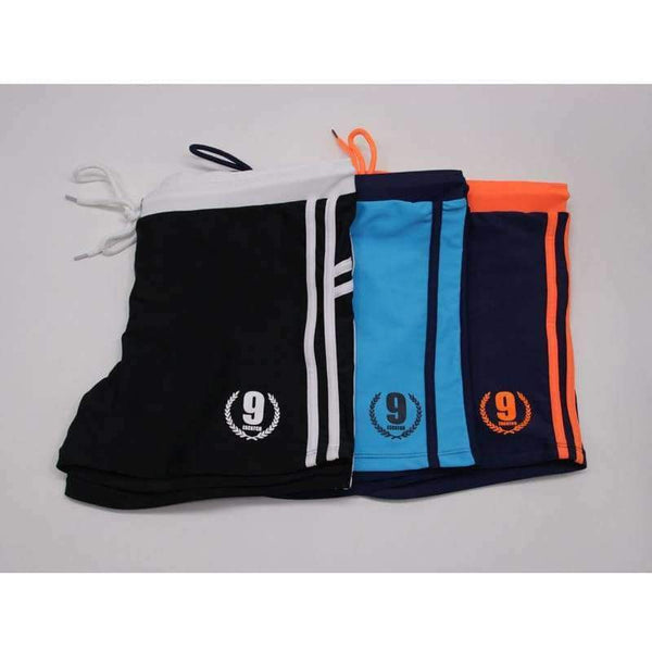 Planet Gates Blue / M Swimwear Men Breathable Swimsuits Man Swim Trunks Boxer Briefs Sunga Swim Suits Maillot De Bain Beach Shorts