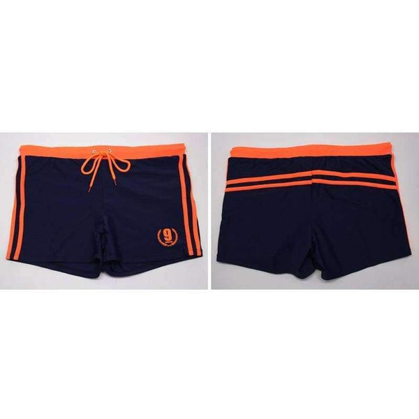 Planet Gates Blue / M Swimwear Men Breathable Swimsuits Man Swim Trunks Boxer Briefs Sunga Swim Suits Maillot De Bain Beach Shorts