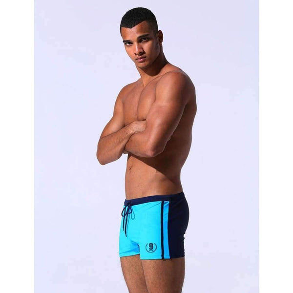 Swimwear Men Breathable Swimsuits Man Swim Trunks Boxer Briefs Sunga Swim Suits Maillot De Bain Beach Shorts