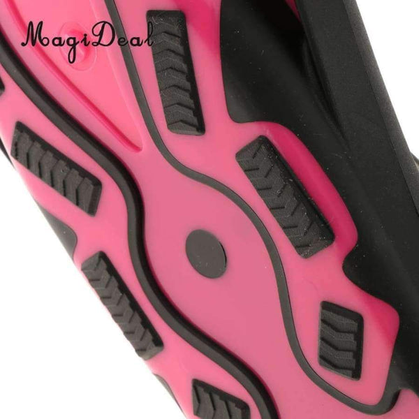 Planet Gates Blue M Universal Full Foot Short Fins Scuba Diving Swim Training Flippers Kid Adult Swimming Fins Snorkeling Water Fin 6 Sizes