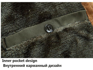 Planet Gates blue / M Winter Jacket men Brand Warm Thicken Coats Quality Middle age mens Cotton-Padded