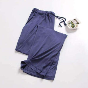 Planet Gates blue / M Women's Trousers Modal Spring Autumn Bottom Pyjama Cotton Pajama Pants Ladies Pajama Bottoms Black Women Sleeping Pants Q296