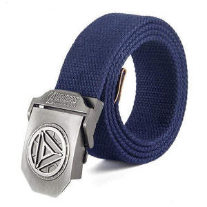 Planet Gates Blue Man Buckle High Quality Designer Brand Belt For Men Casual Style Tactical Belt For Jeans 120cm