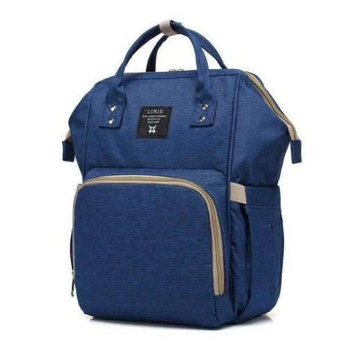 Planet Gates Blue Maternity Nappy Bag Large Capacity Infant Baby Travel Backpack Bottles Storage Nipple Nursing Bags for Baby Care T0567