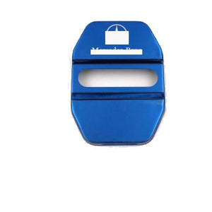 Planet Gates blue mb 4pcs Car Door Lock Protective Cover Universal for Mercedes Benz 90% Model AMG 304 Stainless Steel Door Lock Cap Decoration Cover