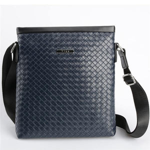 Planet Gates Blue Men Bags Men Messenger bags Business Men's travel bag man leather crossbody shoulder bag Handbags