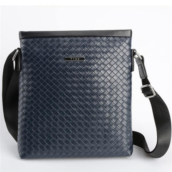 Planet Gates Blue Men Bags Men Messenger bags Business Men's travel bag man leather crossbody shoulder bag Handbags