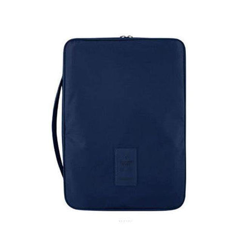 Planet Gates Blue Men's Nylon Luggage Travel Bags For Shirt Lightweight Packing Organizer Garment Packing Cubes Luggage Suitcase male bag