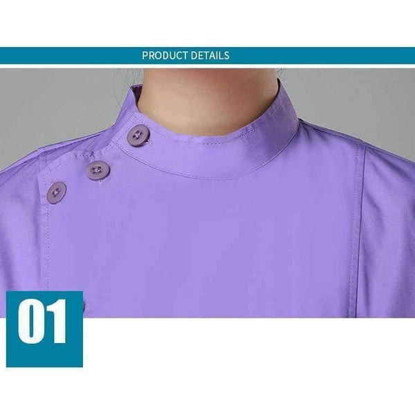 Planet Gates blue men / S Summer women hospital customized logo medical scrub set design slim fit dental scrubs beauty salon nurse uniform spa