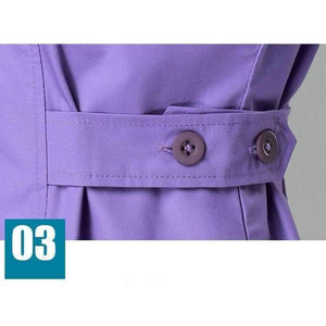 Planet Gates blue men / S Summer women hospital customized logo medical scrub set design slim fit dental scrubs beauty salon nurse uniform spa