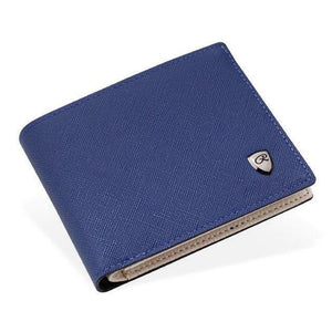 Planet Gates Blue Men Wallet Credit Card Holders Money Coin Purses PU Leather Portfolio Famous Brand Designer Male Clutch Card Wallets