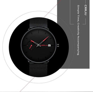 Planet Gates blue Men Watch Waterproof Date Calendar Analogue Wristwatches Mens Business Casual Quartz Watches For Man Clock Reloj Hombre