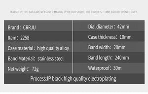 Planet Gates blue Men Watch Waterproof Date Calendar Analogue Wristwatches Mens Business Casual Quartz Watches For Man Clock Reloj Hombre