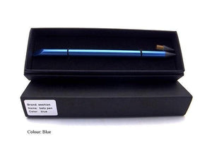 Planet Gates Blue Metal Inkless Beta Pens Without Ink No-ink Painting Writing Papelaria Caneta Office & School Supplies