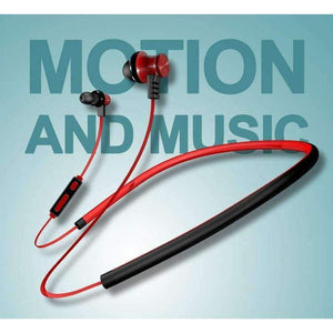 Planet Gates blue Metal Sports Bluetooth Headphone SweatProof Earphone Magnetic Earpiece Stereo Wireless Headset for Mobile Phone