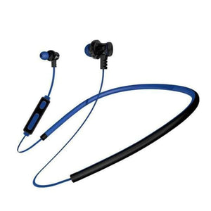 Planet Gates blue Metal Sports Bluetooth Headphone SweatProof Earphone Magnetic Earpiece Stereo Wireless Headset for Mobile Phone