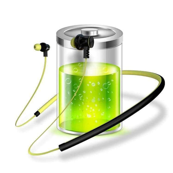 Planet Gates blue Metal Sports Bluetooth Headphone SweatProof Earphone Magnetic Earpiece Stereo Wireless Headset for Mobile Phone