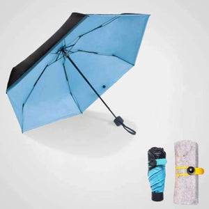 Planet Gates Blue Mini Pocket Women Umbrellas Parasol Folding Male Umbrella Rain Women Anti UV Guarda Chuva sombrinha sun paraguas parapluie