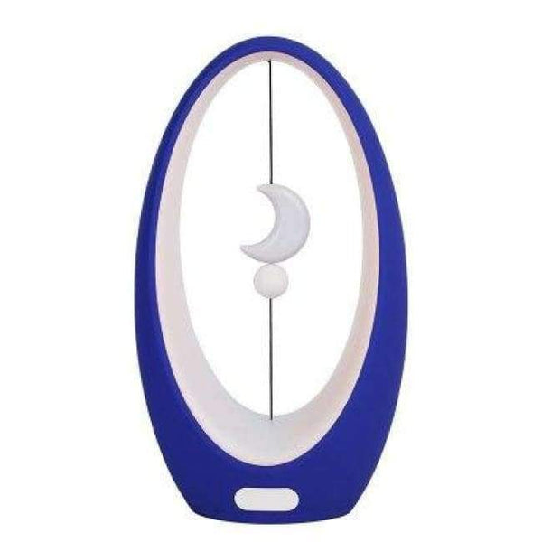 Planet Gates blue moon / changeable color Unique Led Bulb with battery Table Desk lamp  Decor Creative Gift USB LED Rechargeable Magnet sensor Creative Night light lamba