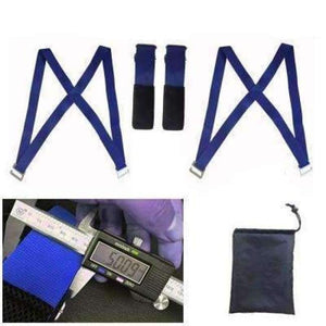 Planet Gates Blue Moving Straps 1 Furniture Accessory Smart Home Furniture Cargo Moving Strap DIY Make Lifting Much Easier Wrist Straps Furniture stool