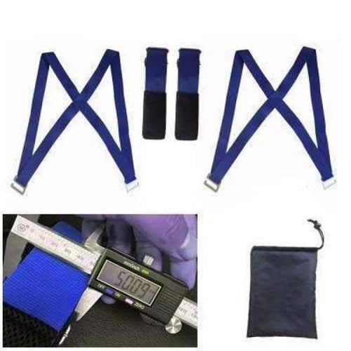 Planet Gates Blue Moving Straps 1 Furniture Accessory Smart Home Furniture Cargo Moving Strap DIY Make Lifting Much Easier Wrist Straps Furniture stool