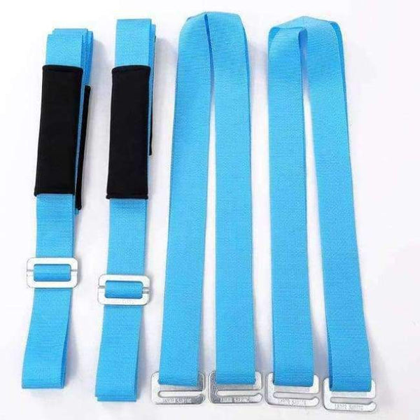 Planet Gates Blue Moving Straps Furniture Accessory Smart Home Furniture Cargo Moving Strap DIY Make Lifting Much Easier Wrist Straps Furniture stool