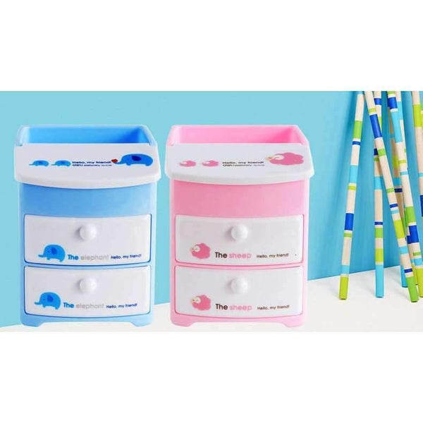 Planet Gates Blue Multifunctional Cute Pen Holder Desk Organizer Storage Office Accessories School Supplies Porta Caneta Para Escritorio