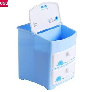 Planet Gates Blue Multifunctional Cute Pen Holder Desk Organizer Storage Office Accessories School Supplies Porta Caneta Para Escritorio