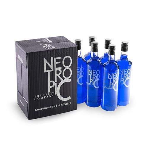 Blue Neo Tropic Refreshing Drink Without Alcohol 1L