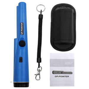 Planet Gates blue New Handheld Metal Detector Positioning Rod Detector