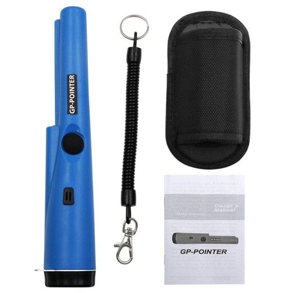 Planet Gates blue New Handheld Metal Detector Positioning Rod Detector