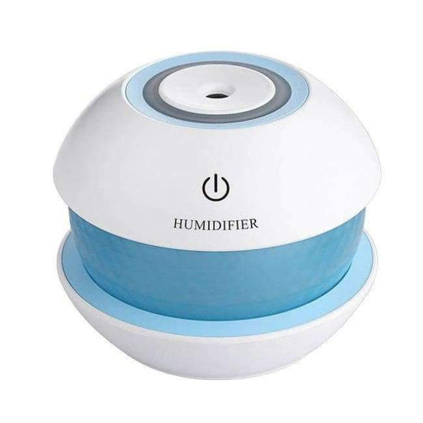 Planet Gates Blue New Ultrasonic Air Humidifier USB Humidificador with Aroma Lamp Home Appliances Aroma Essential Oil Diffusers Mist Maker Fogger