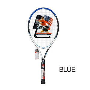 Planet Gates blue New Weing WD891  Leisure and Entertainment Training Men and Women Universal Tennis Rackets