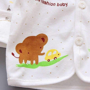 Planet Gates blue / Newborn 5PCS baby girl clothes 0-3M Spring summer print cartoon newborn clothing gift set cotton new born baby boy clothes baby outfit