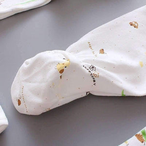 Planet Gates blue / Newborn 5PCS baby girl clothes 0-3M Spring summer print cartoon newborn clothing gift set cotton new born baby boy clothes baby outfit